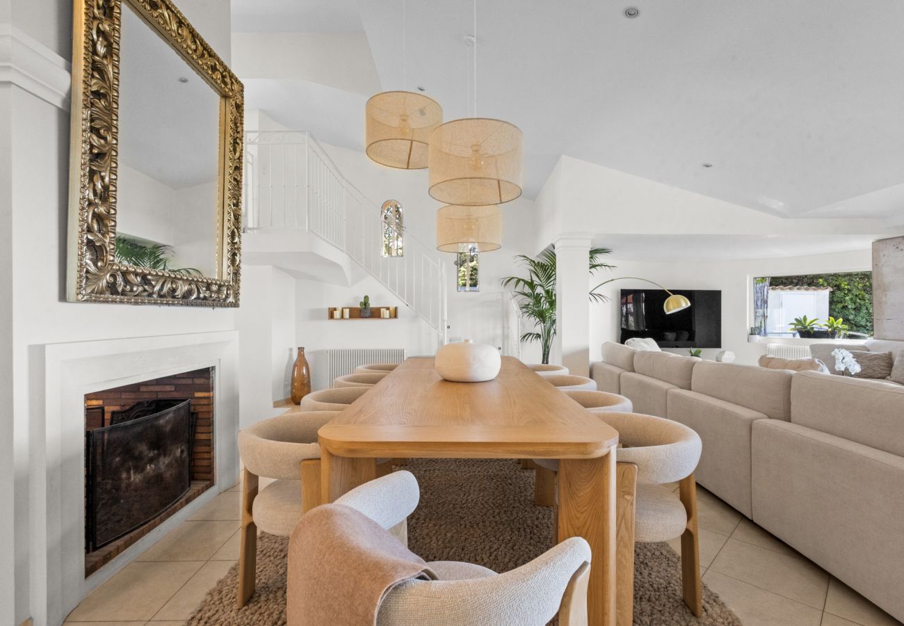 Villa à Cannes - FRGK Luxury Sea View Villa ANITA Heated Pool 7 Bed