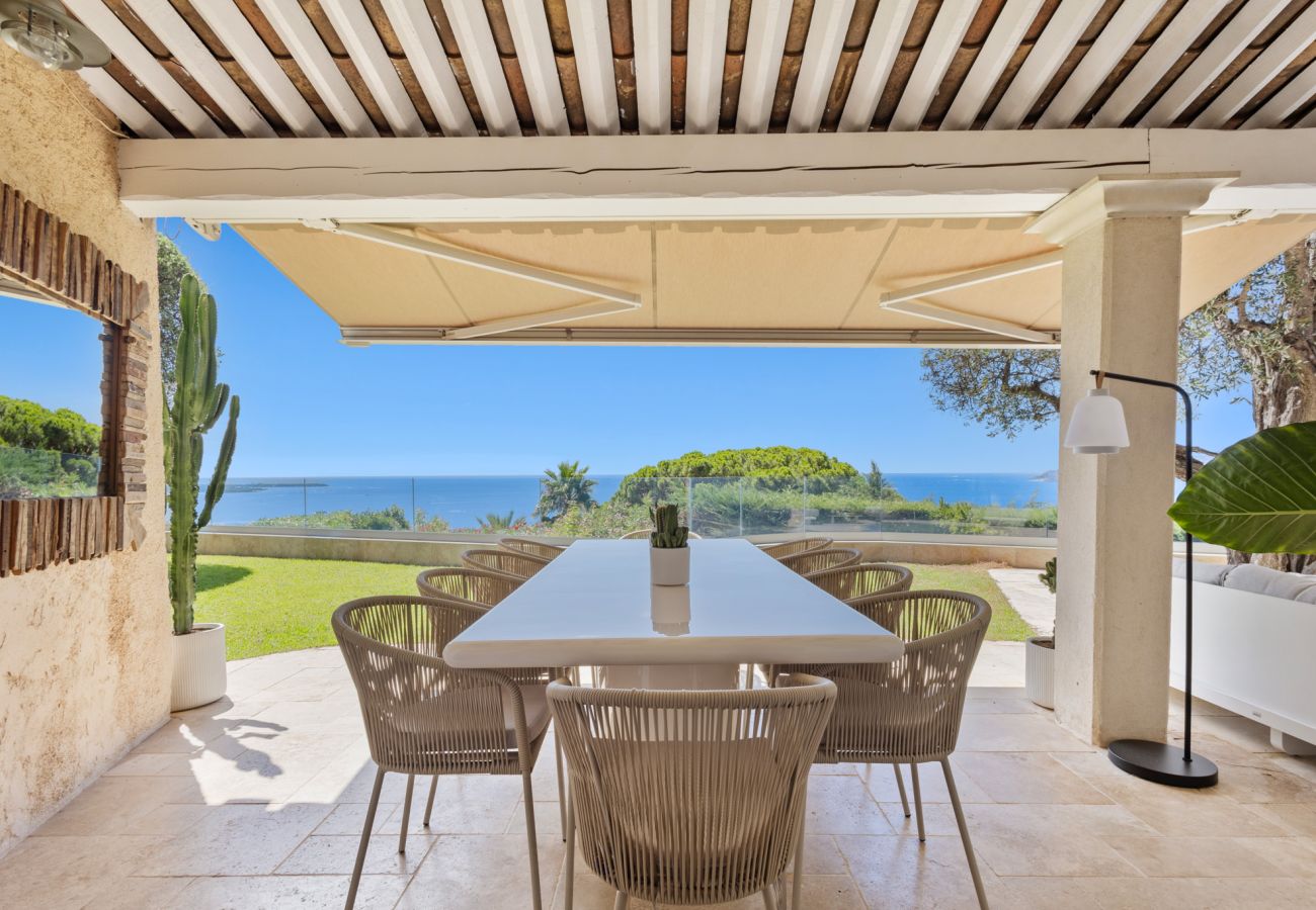 Villa à Cannes - FRGK Luxury Sea View Villa ANITA Heated Pool 7 Bed