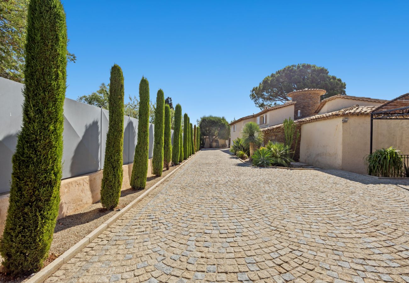 Villa à Cannes - FRGK Luxury Sea View Villa ANITA Heated Pool 7 Bed