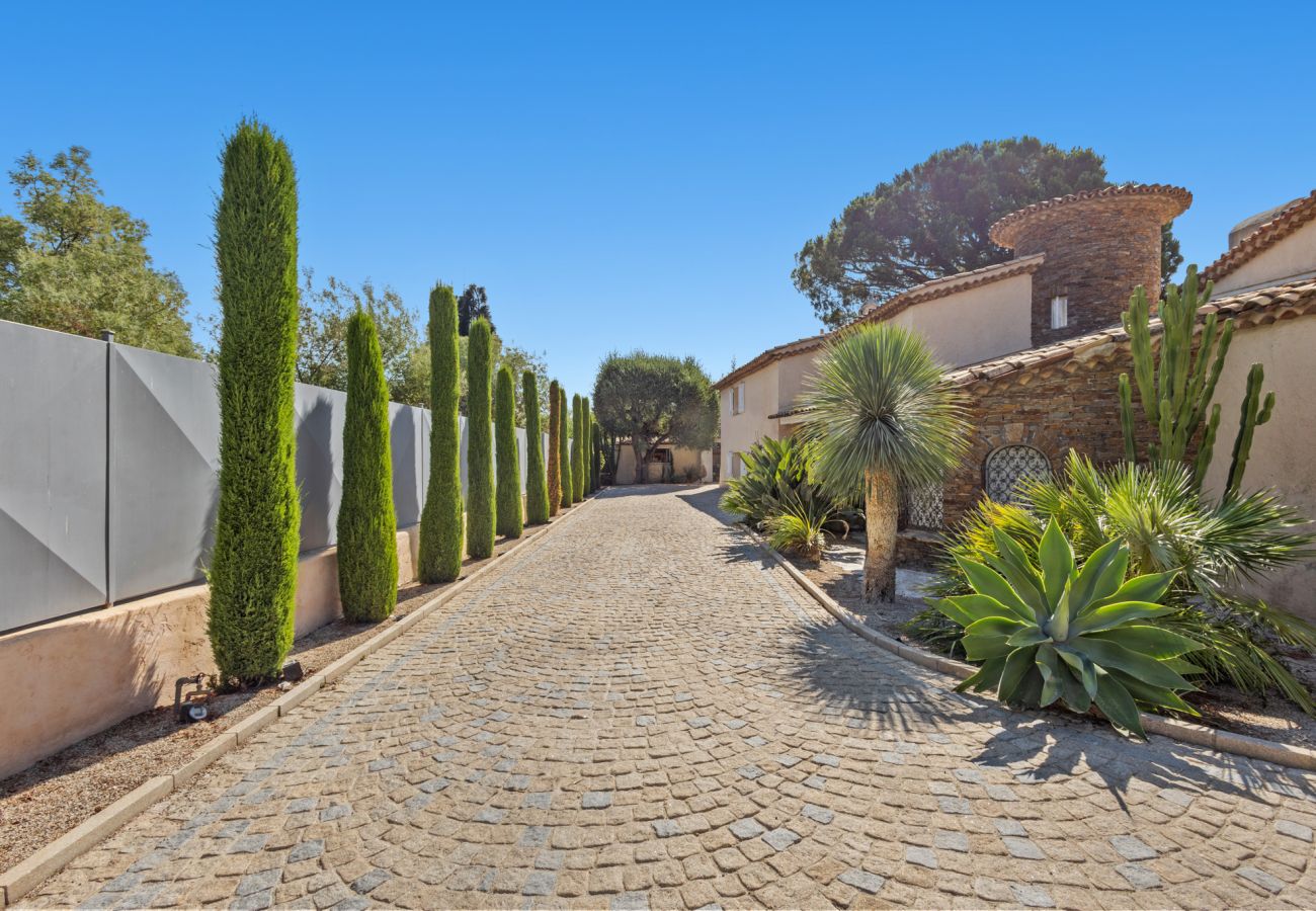 Villa à Cannes - FRGK Luxury Sea View Villa ANITA Heated Pool 7 Bed