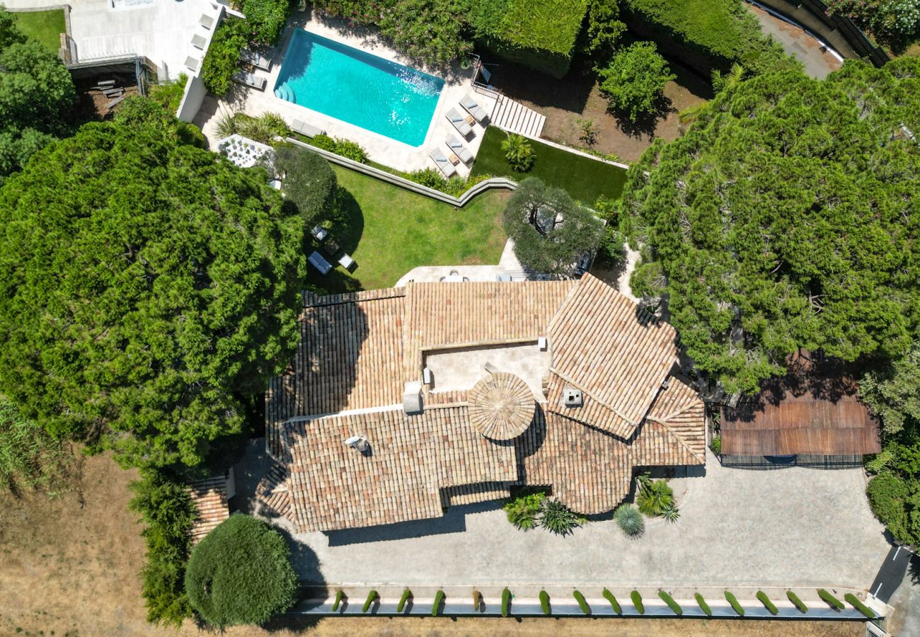 Villa à Cannes - FRGK Luxury Sea View Villa ANITA Heated Pool 7 Bed