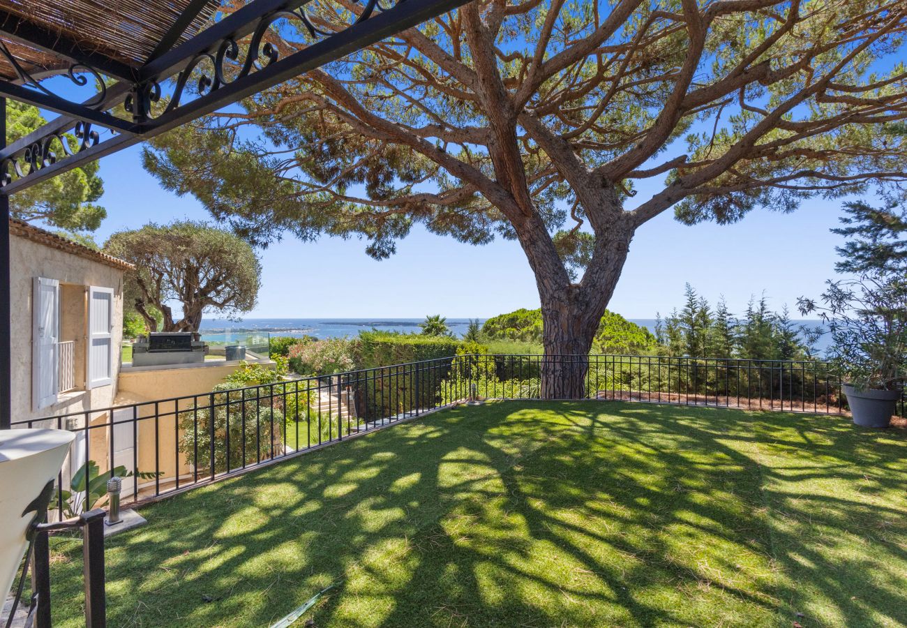 Villa à Cannes - FRGK Luxury Sea View Villa ANITA Heated Pool 7 Bed