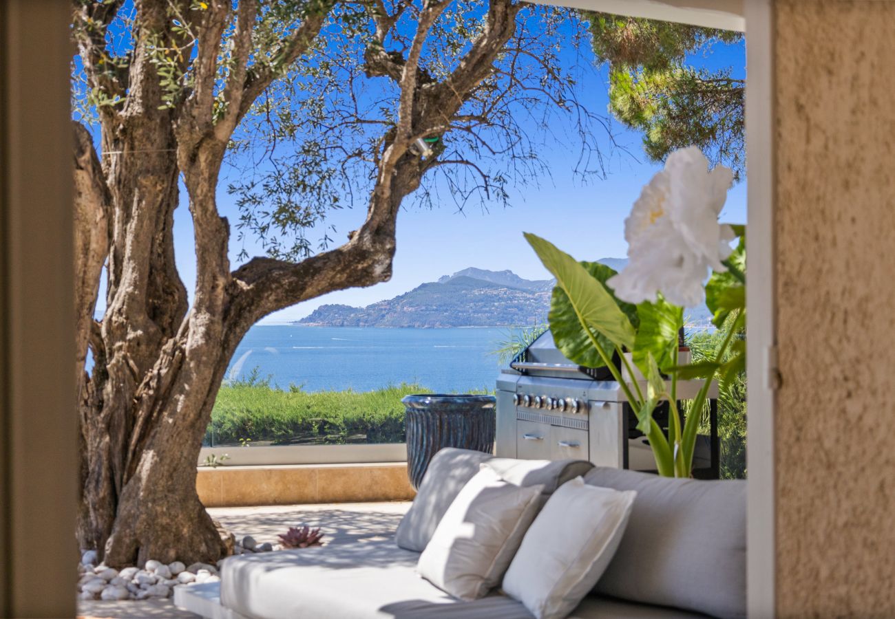 Villa à Cannes - FRGK Luxury Sea View Villa ANITA Heated Pool 7 Bed