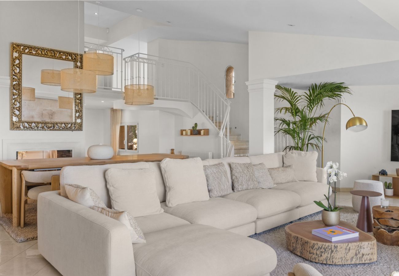 Villa à Cannes - FRGK Luxury Sea View Villa ANITA Heated Pool 7 Bed