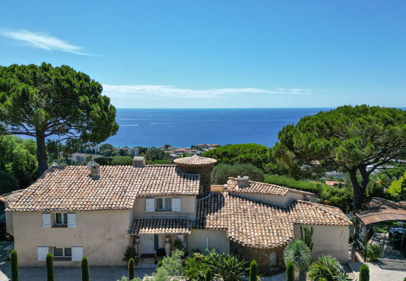 Villa à Cannes - FRGK Luxury Sea View Villa ANITA Heated Pool 7 Bed
