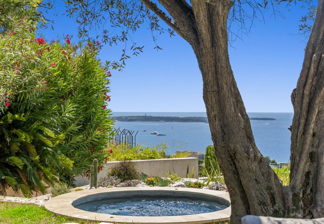 Villa à Cannes - FRGK Luxury Sea View Villa ANITA Heated Pool 7 Bed