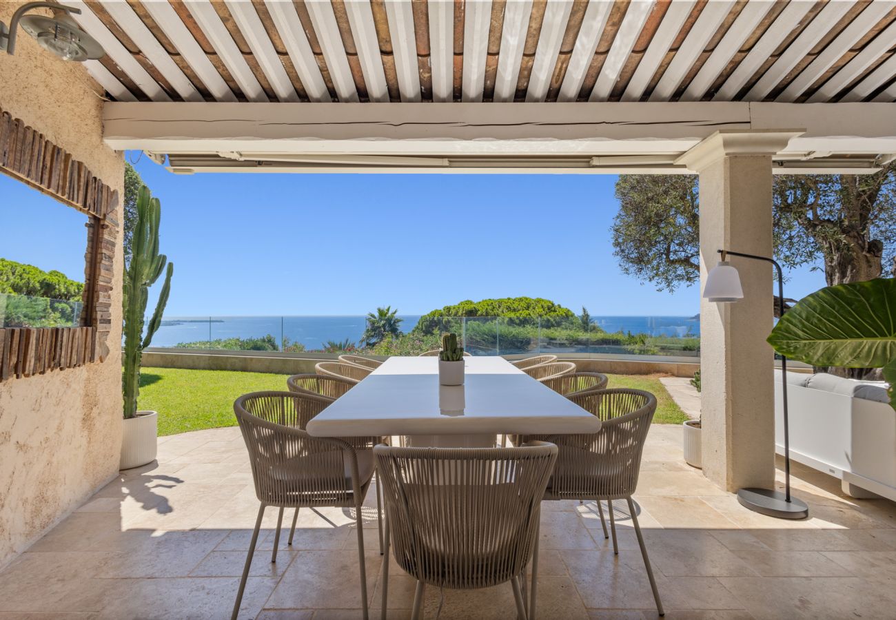 Villa à Cannes - FRGK Luxury Sea View Villa ANITA Heated Pool 7 Bed
