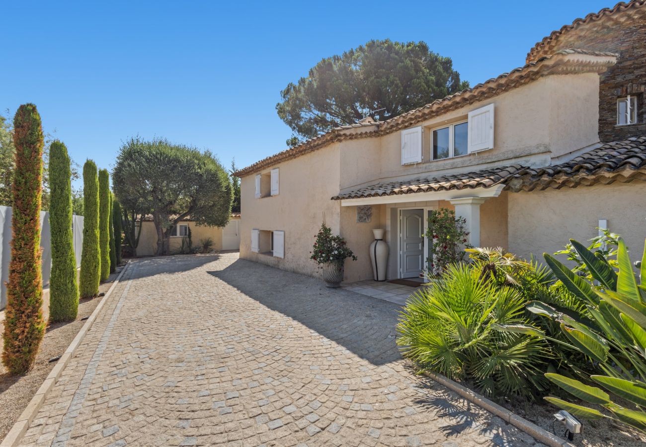 Villa à Cannes - FRGK Luxury Sea View Villa ANITA Heated Pool 7 Bed