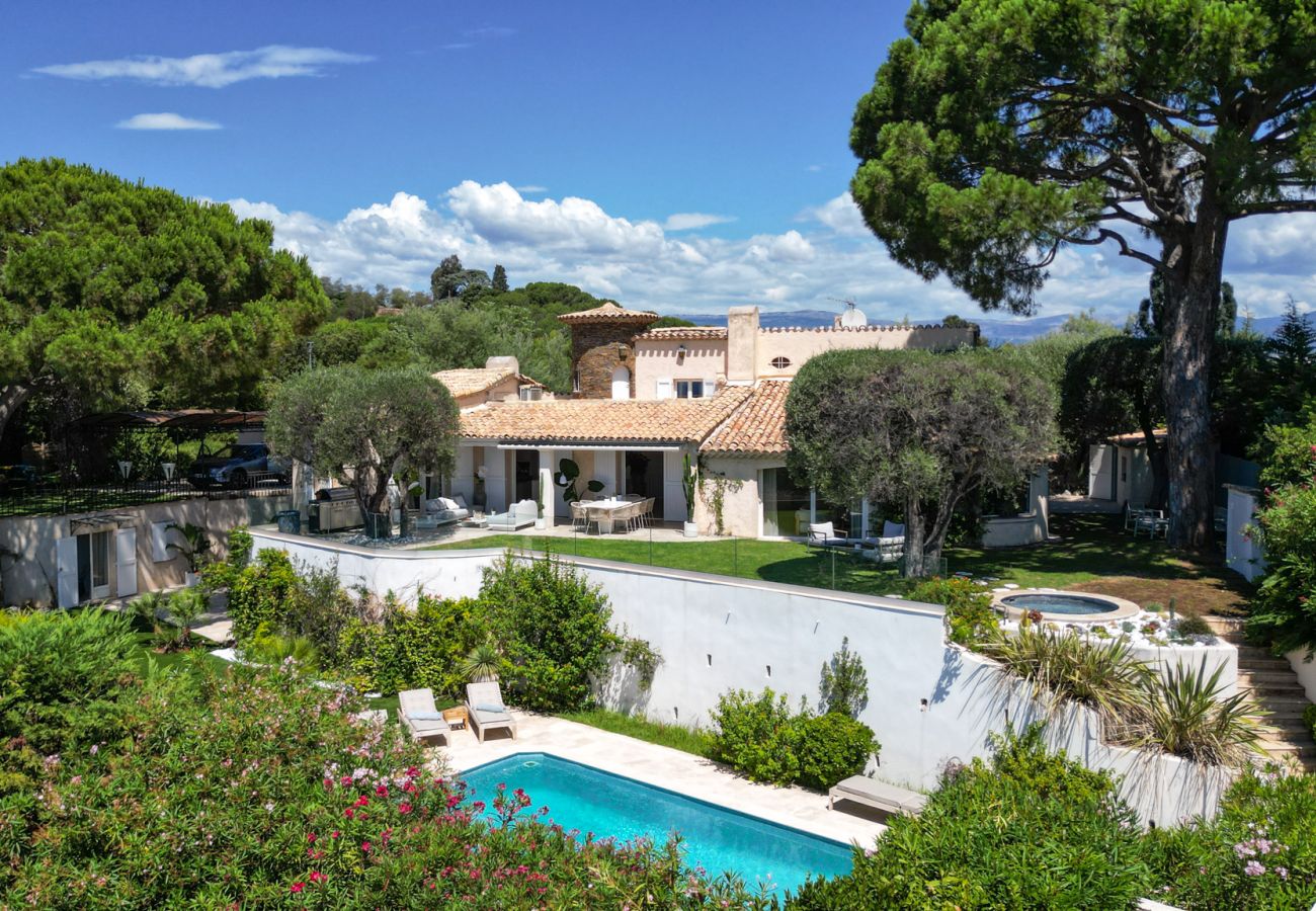 Villa à Cannes - FRGK Luxury Sea View Villa ANITA Heated Pool 7 Bed