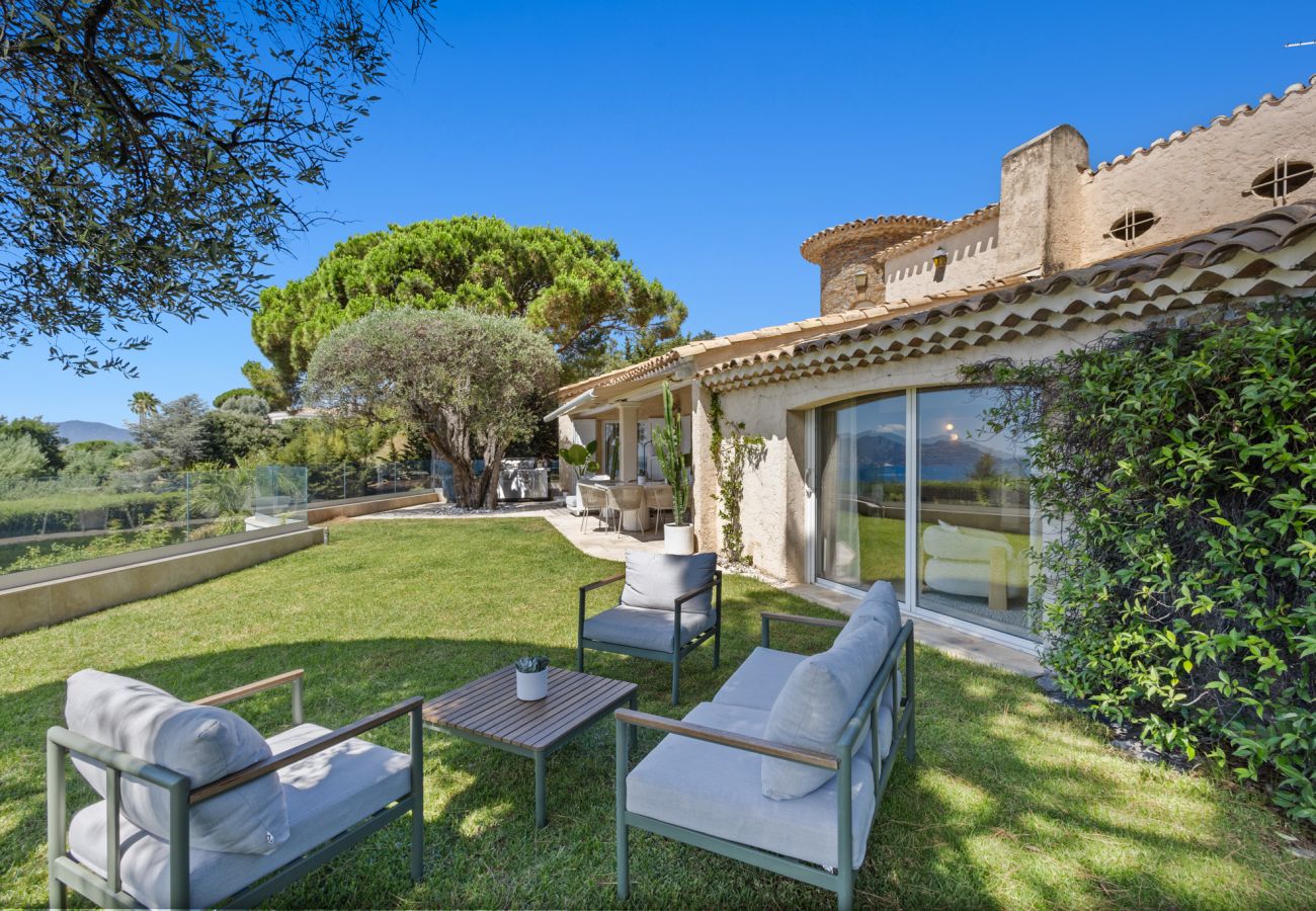 Villa à Cannes - FRGK Luxury Sea View Villa ANITA Heated Pool 7 Bed