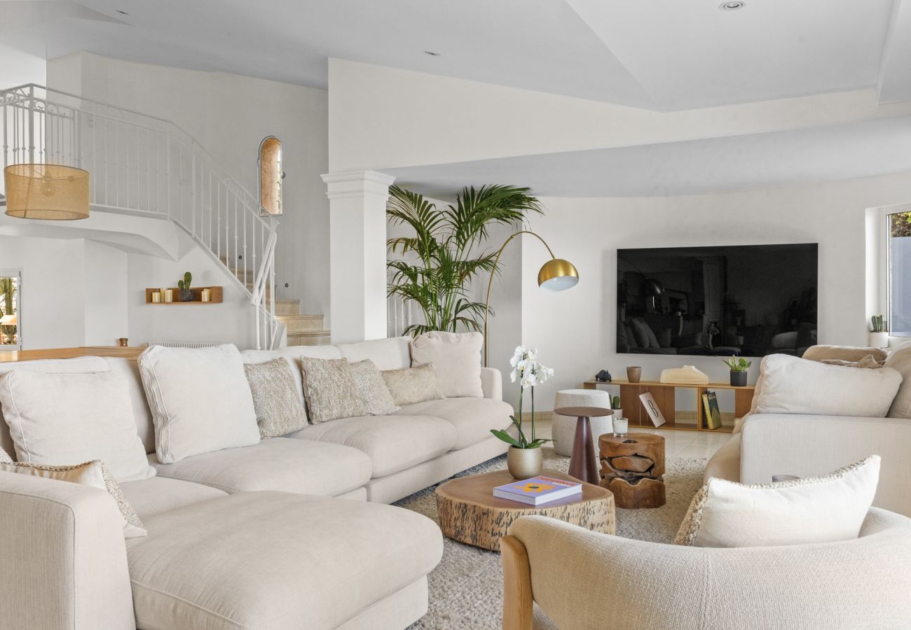 Villa à Cannes - FRGK Luxury Sea View Villa ANITA Heated Pool 7 Bed