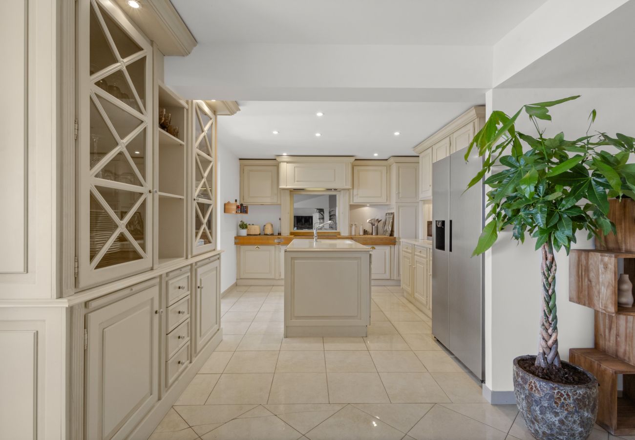 Villa à Cannes - FRGK Luxury Sea View Villa ANITA Heated Pool 7 Bed