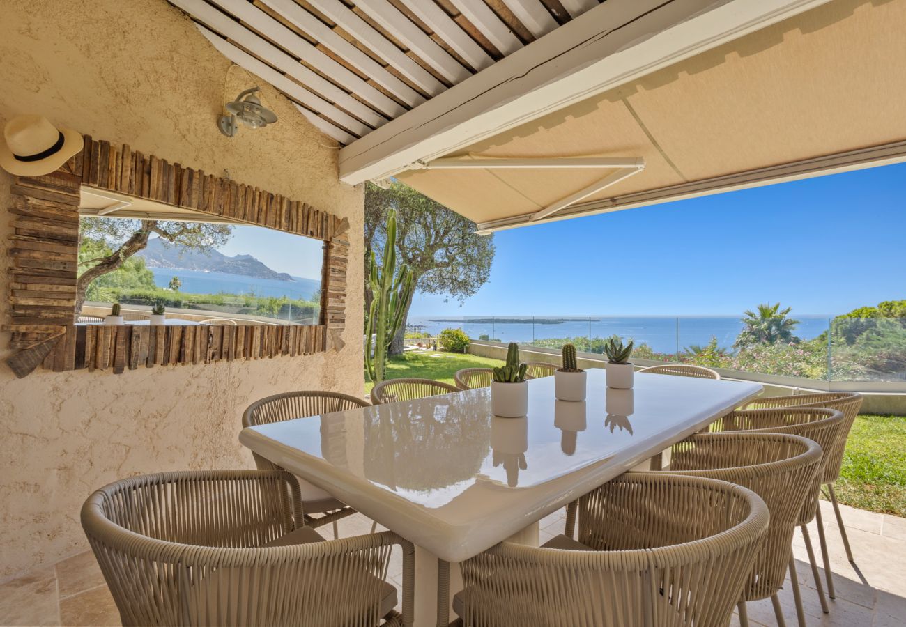 Villa à Cannes - FRGK Luxury Sea View Villa ANITA Heated Pool 7 Bed
