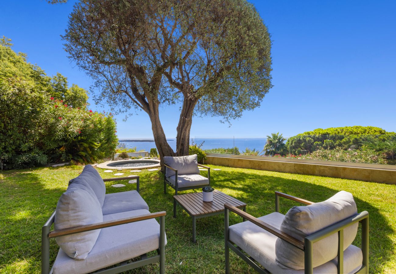 Villa à Cannes - FRGK Luxury Sea View Villa ANITA Heated Pool 7 Bed