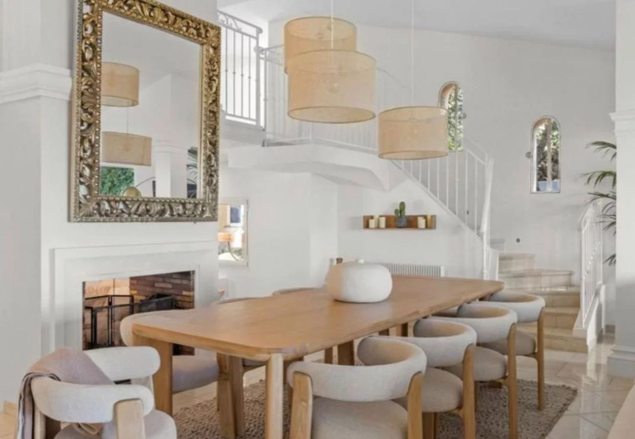 Villa à Cannes - FRGK Luxury Sea View Villa ANITA Heated Pool 7 Bed