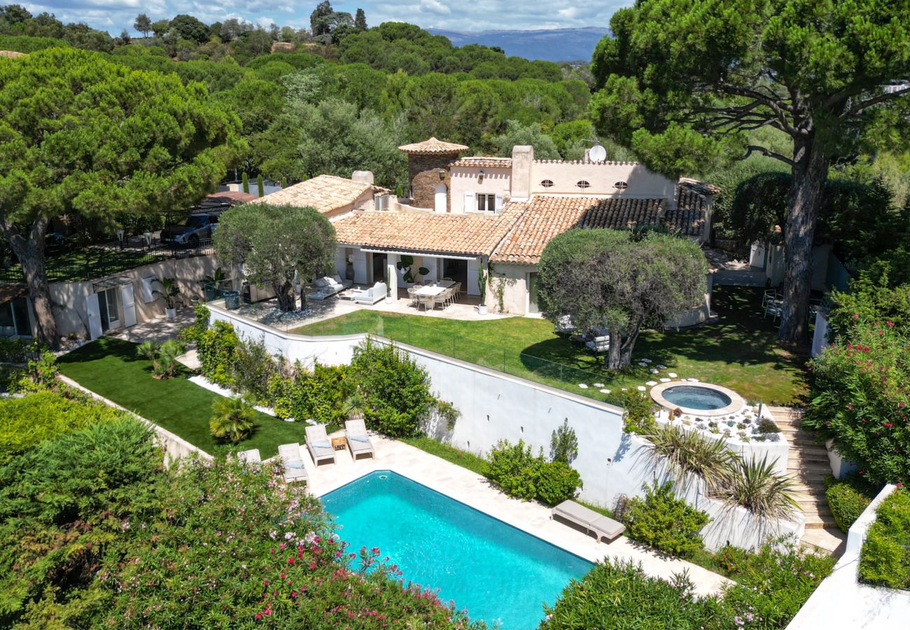 Villa à Cannes - FRGK Luxury Sea View Villa ANITA Heated Pool 7 Bed