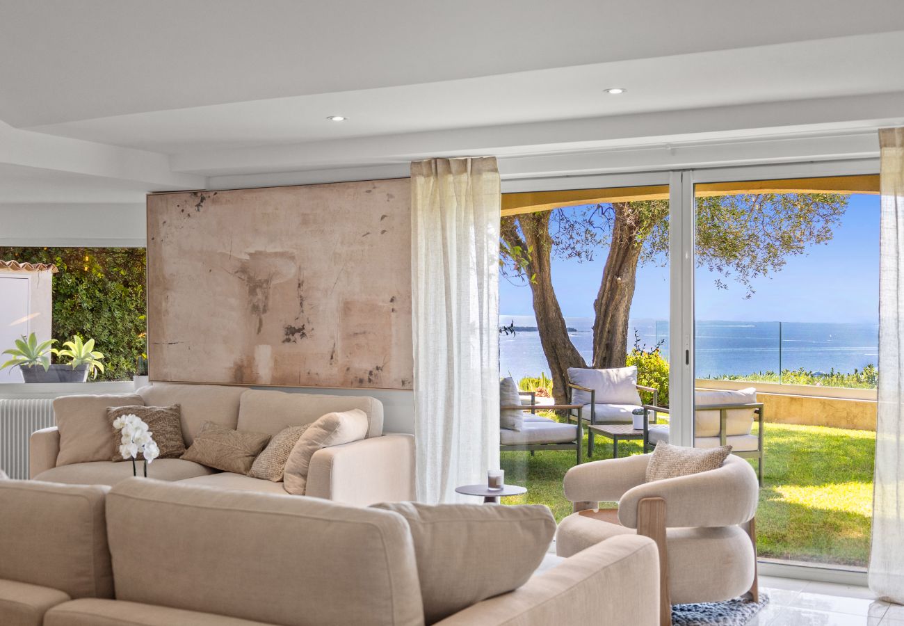 Villa à Cannes - FRGK Luxury Sea View Villa ANITA Heated Pool 7 Bed
