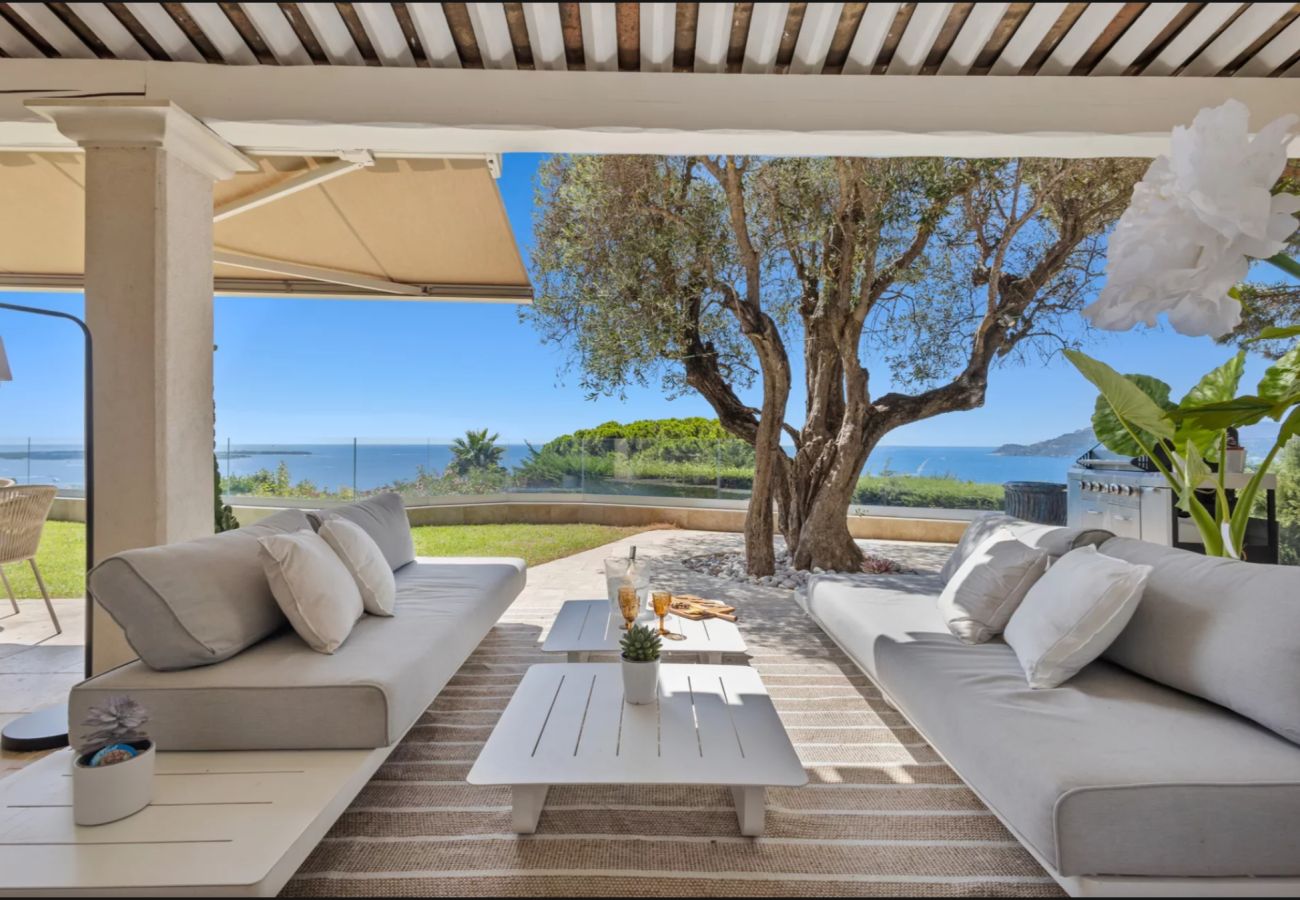 Villa à Cannes - FRGK Luxury Sea View Villa ANITA Heated Pool 7 Bed