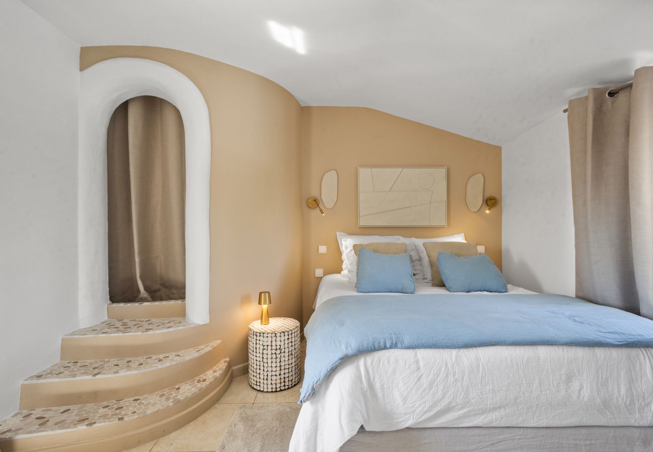 Villa à Cannes - FRGK Luxury Sea View Villa ANITA Heated Pool 7 Bed