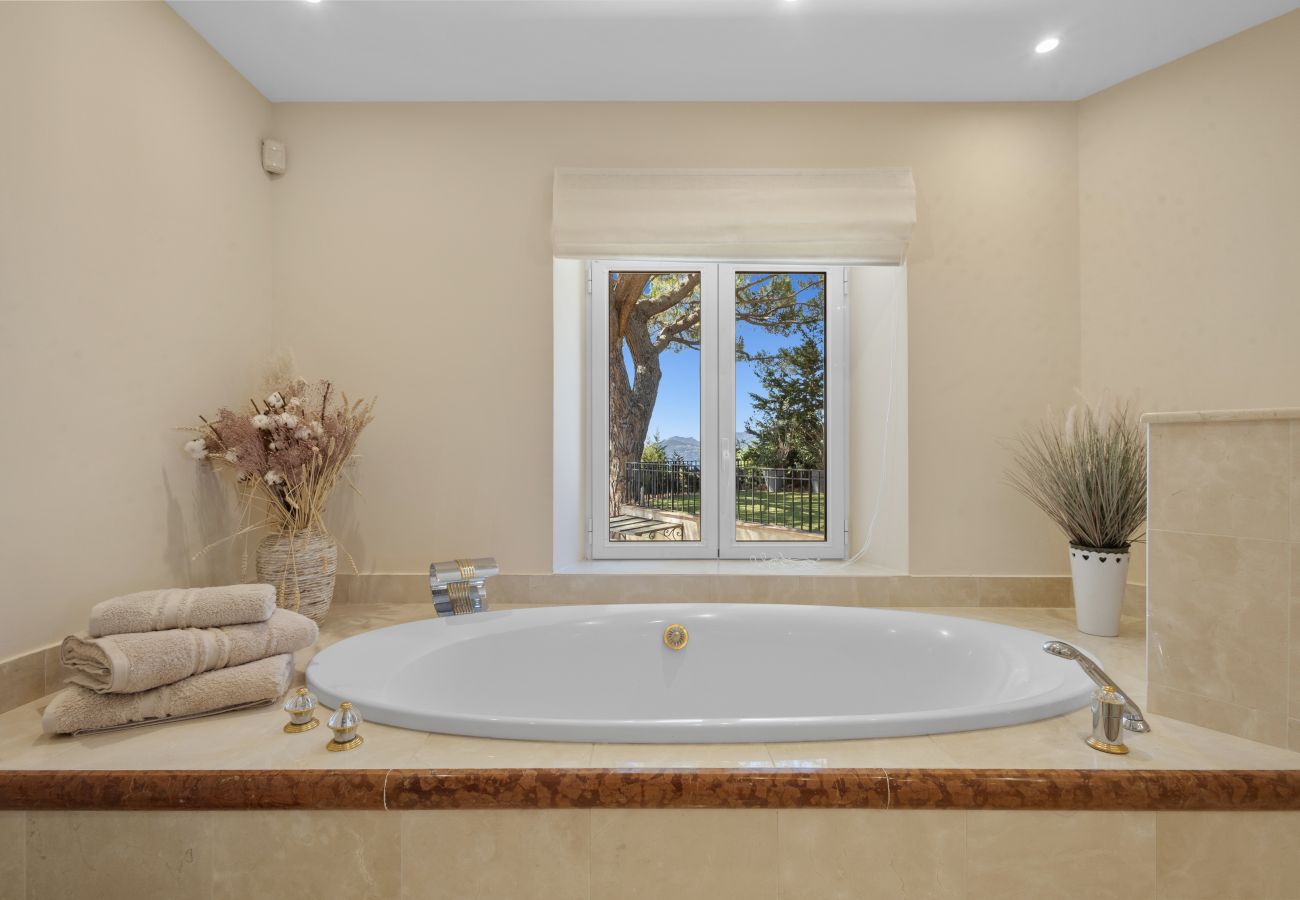 Villa à Cannes - FRGK Luxury Sea View Villa ANITA Heated Pool 7 Bed