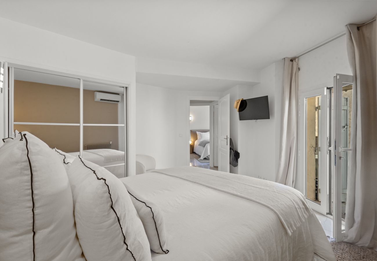 Villa à Cannes - FRGK Luxury Sea View Villa ANITA Heated Pool 7 Bed