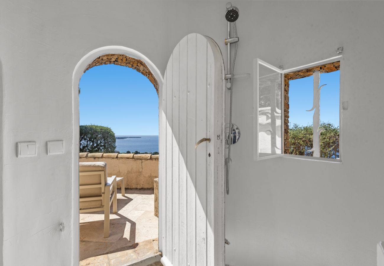Villa à Cannes - FRGK Luxury Sea View Villa ANITA Heated Pool 7 Bed