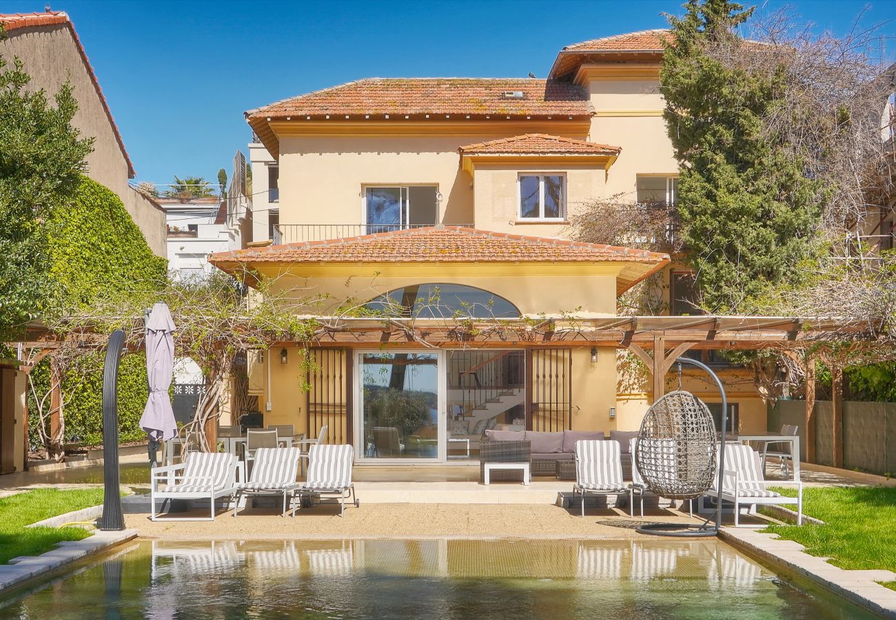 Villa à Cannes - FRGK Villa Mare Palm Beach