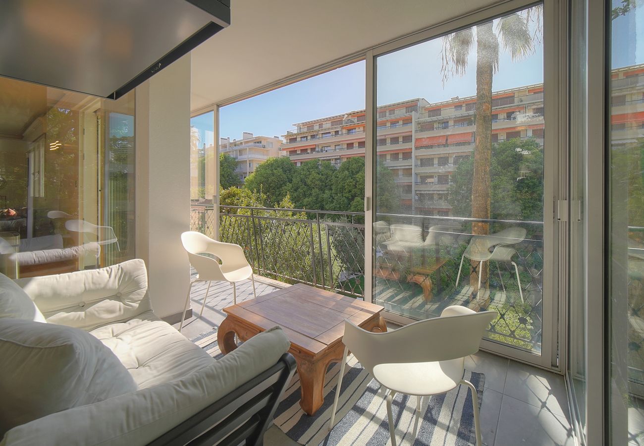 Appartement à Cannes - FRGK 2BR CIRODDE with Terrace AC Quiet Central C