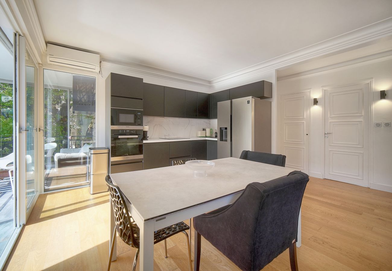 Appartement à Cannes - FRGK 2BR CIRODDE with Terrace AC Quiet Central C