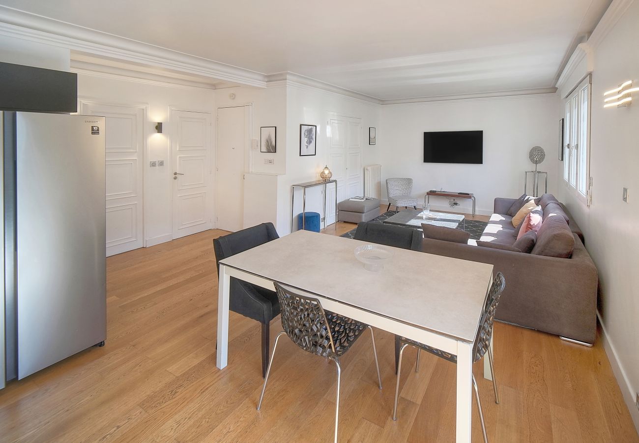 Appartement à Cannes - FRGK 2BR CIRODDE with Terrace AC Quiet Central C