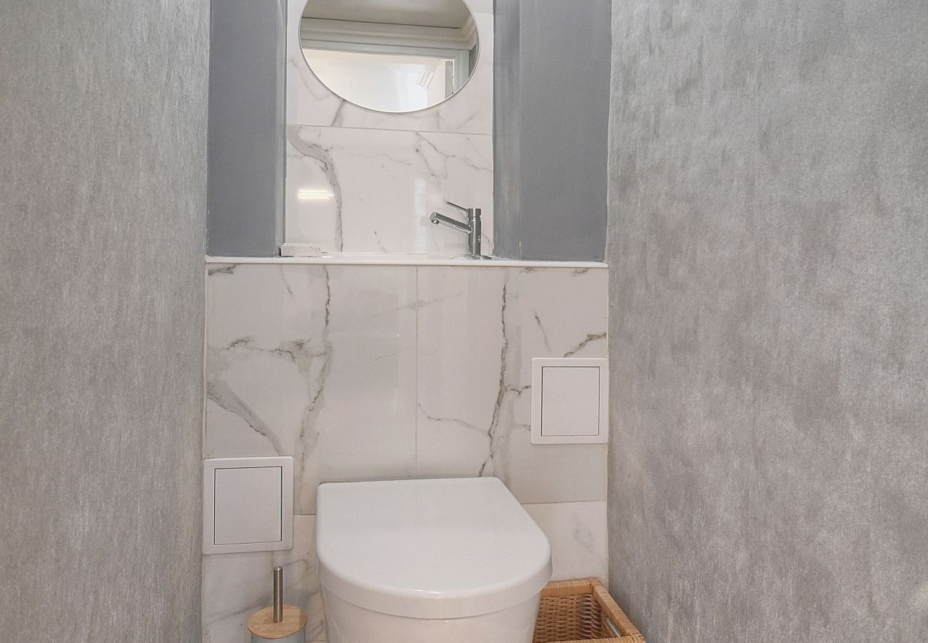 Appartement à Cannes - FRGK 2BR CIRODDE with Terrace AC Quiet Central C