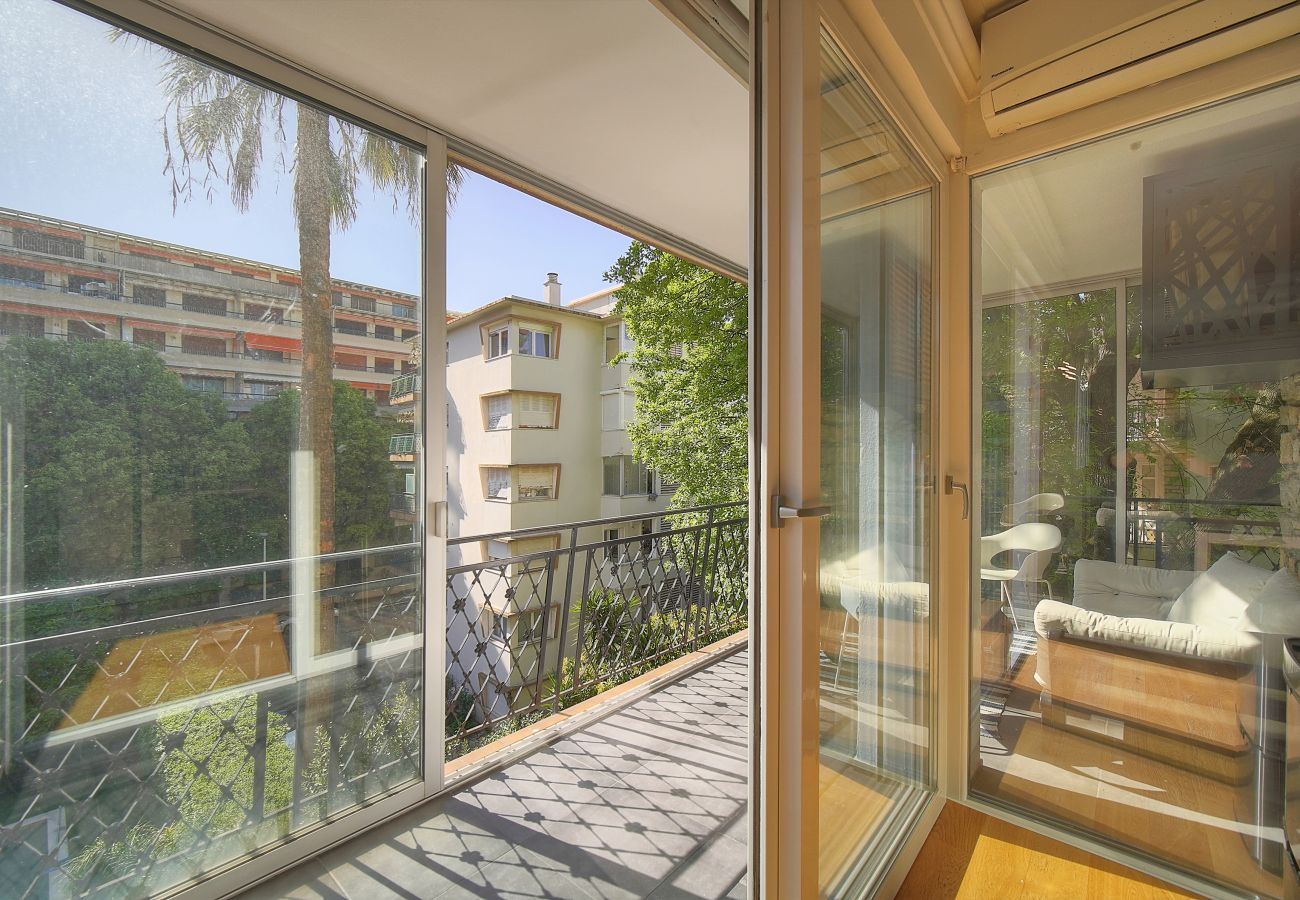 Appartement à Cannes - FRGK 2BR CIRODDE with Terrace AC Quiet Central C