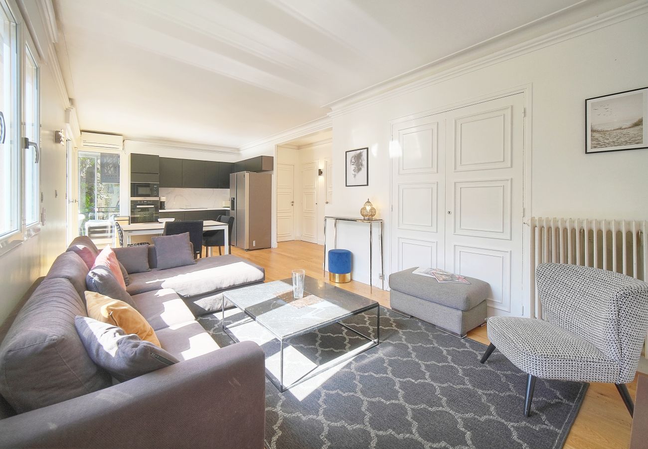 Appartement à Cannes - FRGK 2BR CIRODDE with Terrace AC Quiet Central C