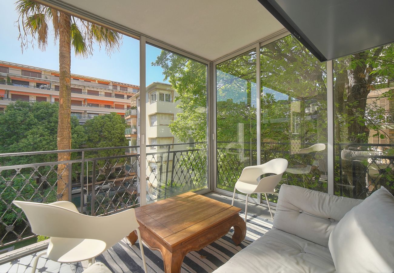 Appartement à Cannes - FRGK 2BR CIRODDE with Terrace AC Quiet Central C
