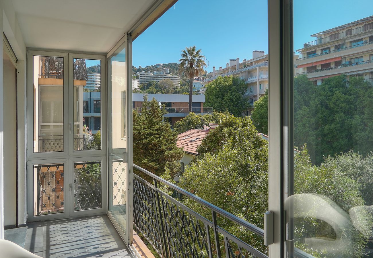 Appartement à Cannes - FRGK 2BR CIRODDE with Terrace AC Quiet Central C