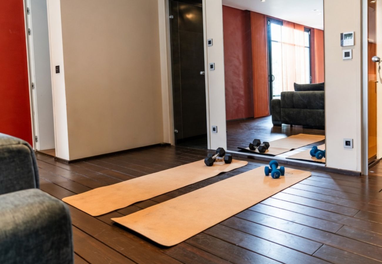 Villa à Mougins - Villa ROUGE de Luxe à Mougins – Jusqu’à 12 personn