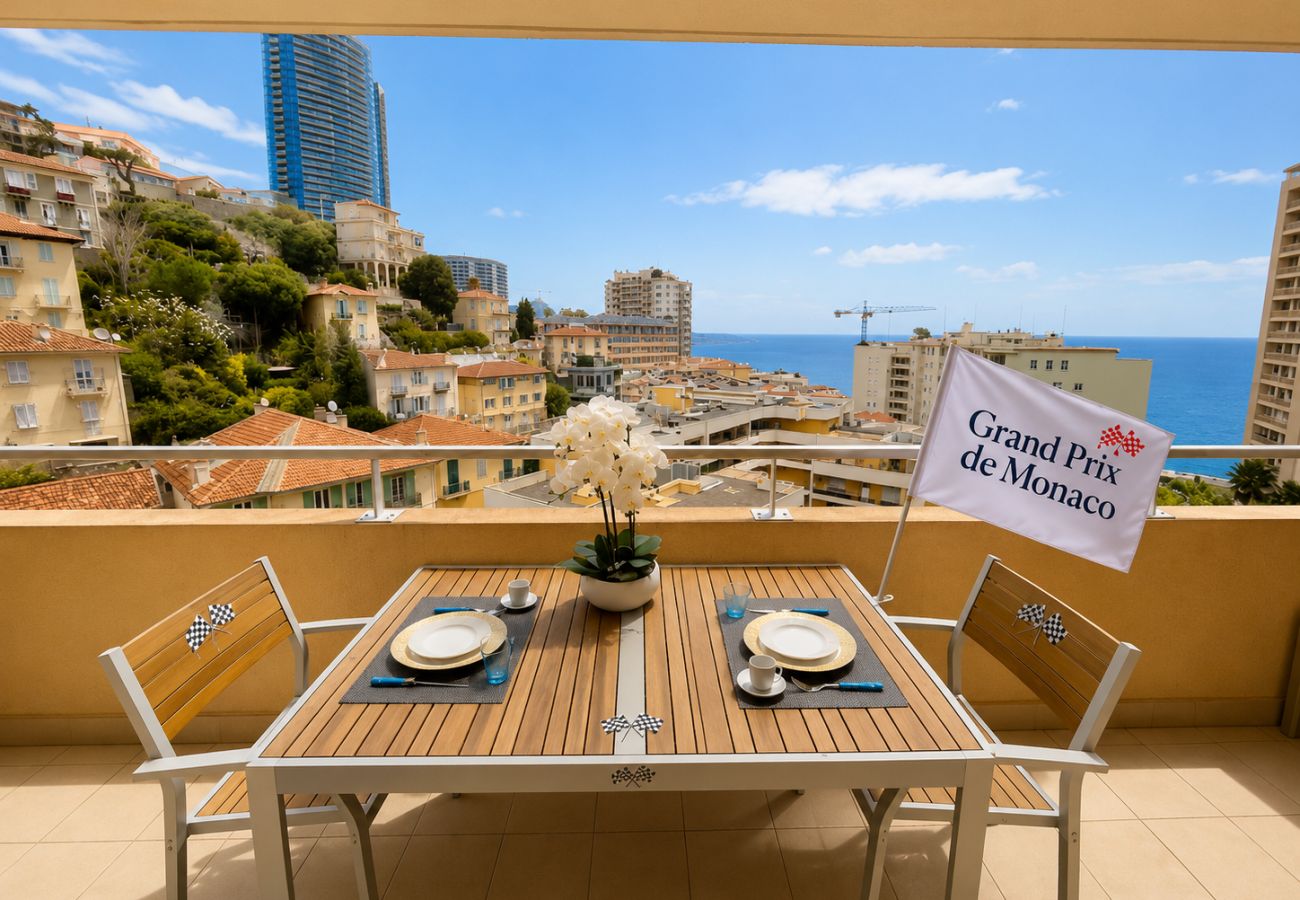 Appartement à Beausoleil - MONACO GRAND PRIX Sweet studio with PARKING