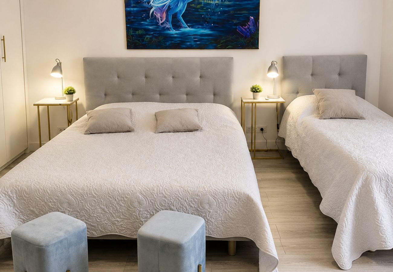 Appartement à Beausoleil - MONACO GRAND PRIX Sweet studio with PARKING