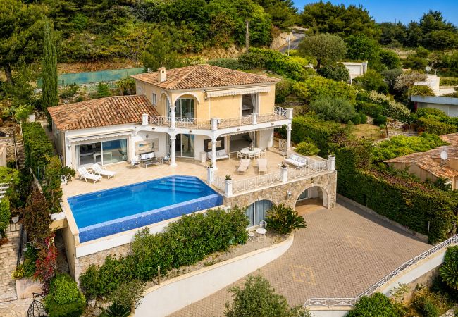 Villa à Beausoleil - FRGK Magnificent See View Villa with Monaco backgr