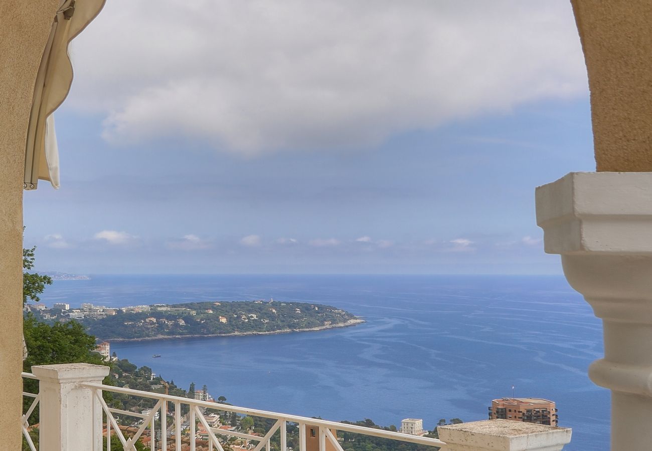 Villa à Beausoleil - FRGK Magnificent See View Villa with Monaco backgr