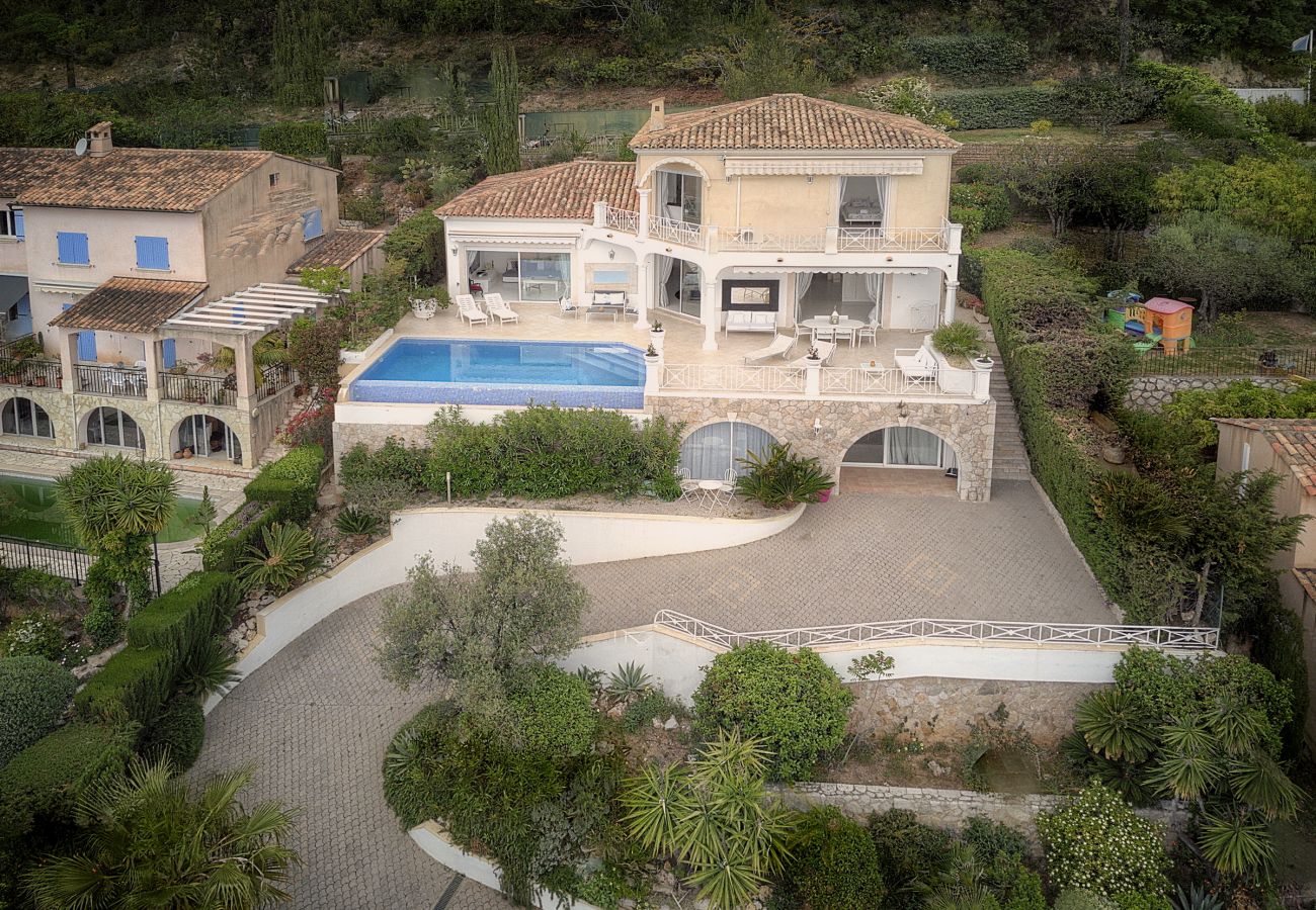 Villa à Beausoleil - FRGK Magnificent See View Villa with Monaco backgr