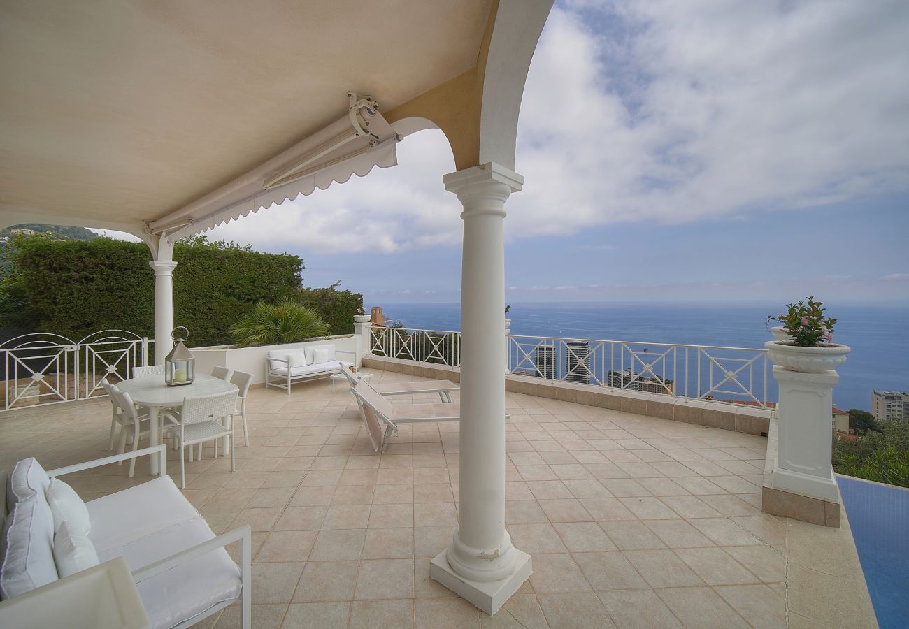 Villa à Beausoleil - FRGK Magnificent See View Villa with Monaco backgr