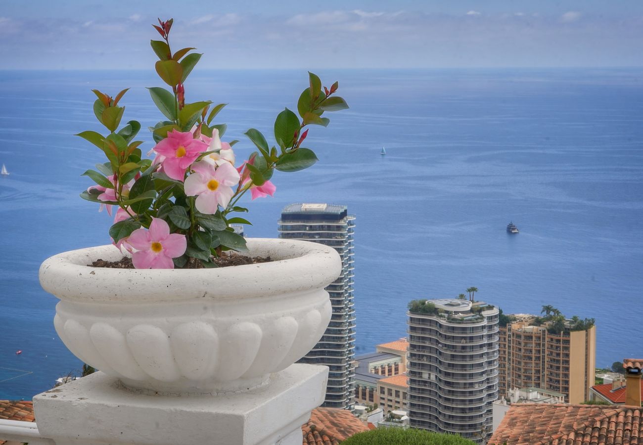 Villa à Beausoleil - FRGK Magnificent See View Villa with Monaco backgr