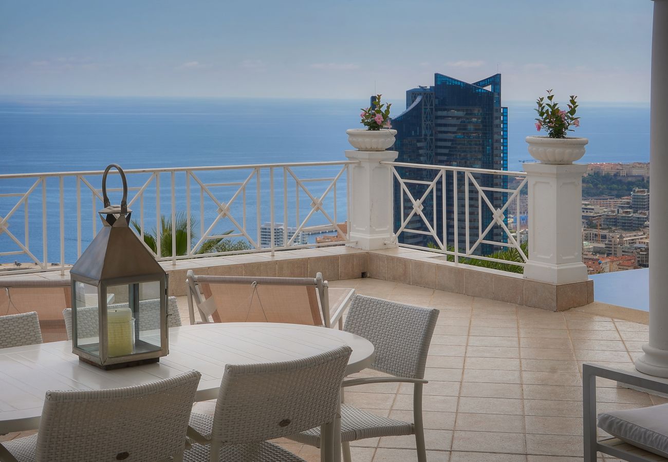 Villa à Beausoleil - FRGK Magnificent See View Villa with Monaco backgr
