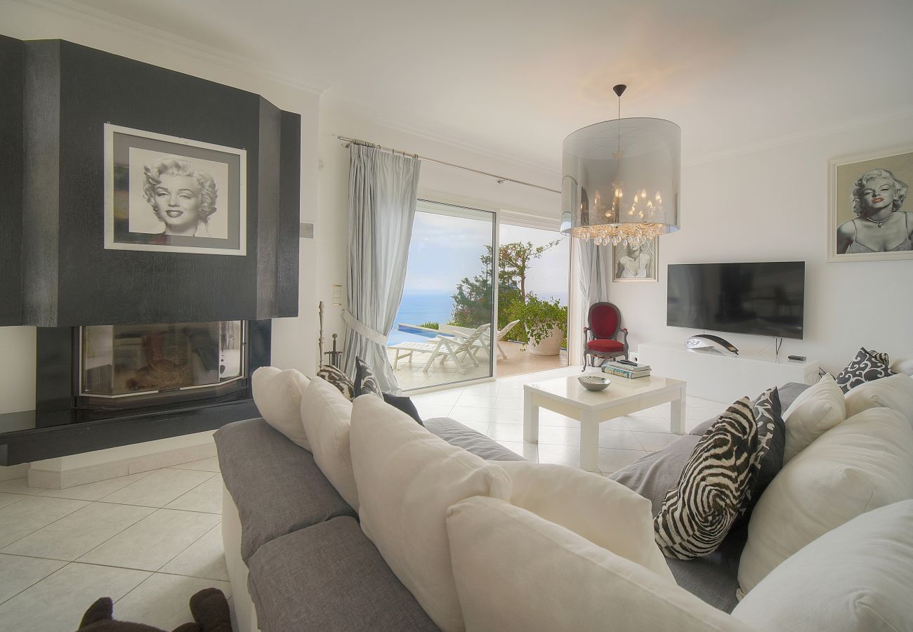 Villa à Beausoleil - FRGK Magnificent See View Villa with Monaco backgr