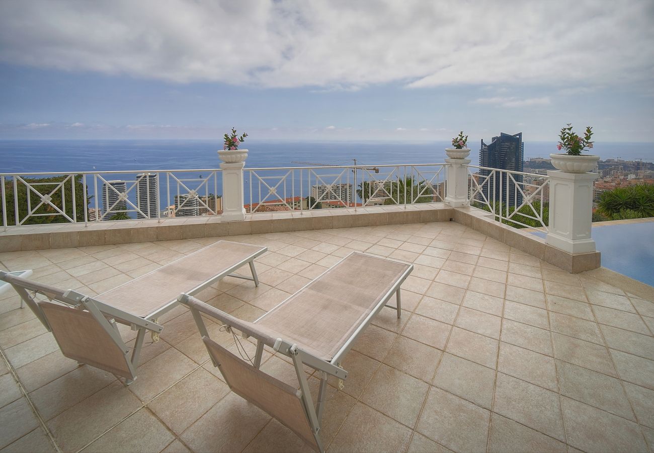 Villa à Beausoleil - FRGK Magnificent See View Villa with Monaco backgr