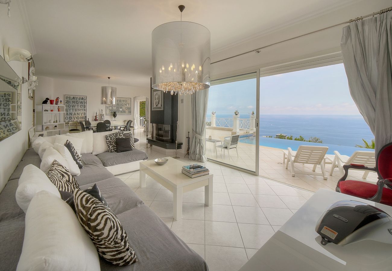 Villa à Beausoleil - FRGK Magnificent See View Villa with Monaco backgr
