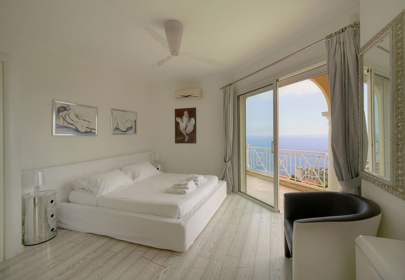 Villa à Beausoleil - FRGK Magnificent See View Villa with Monaco backgr
