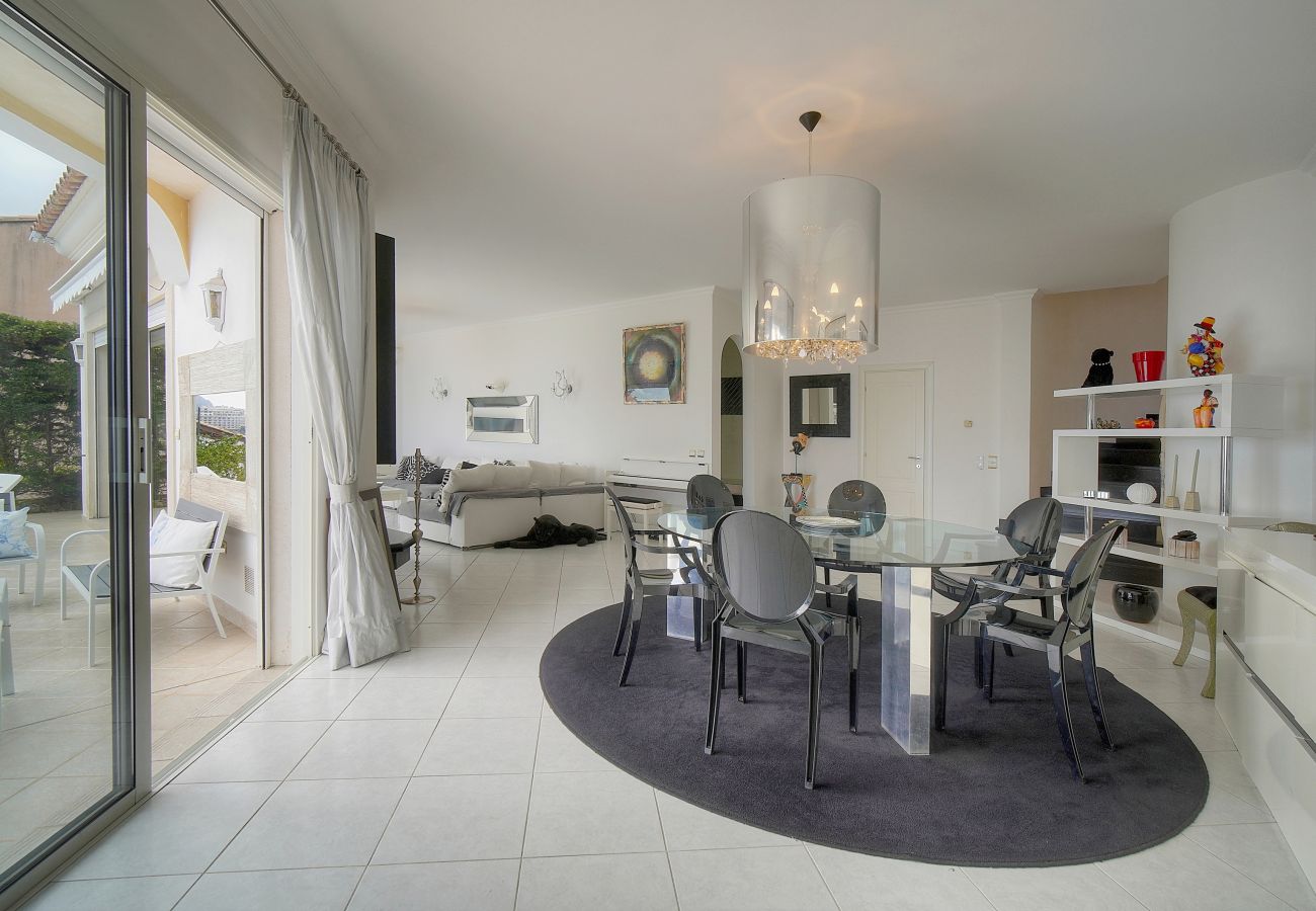 Villa à Beausoleil - FRGK Magnificent See View Villa with Monaco backgr
