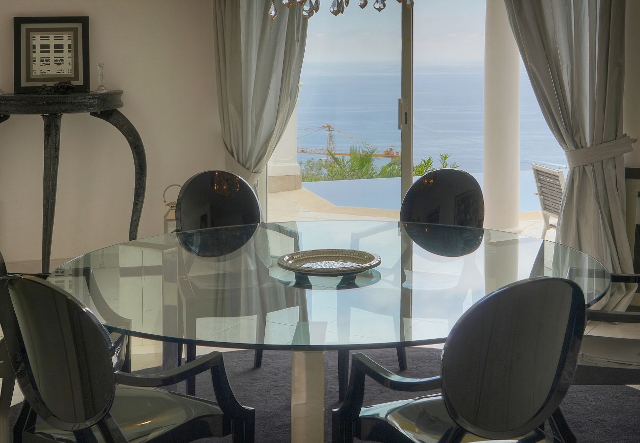 Villa à Beausoleil - FRGK Magnificent See View Villa with Monaco backgr